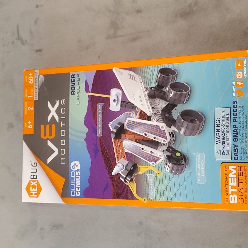 HexBug Vex Robotics